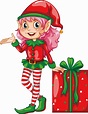 Elfe de Noël transparent - PNG All