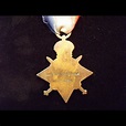 1914 STAR to CAPTAIN Algernon Herbert Cadogan MASTERMAN S.LAN.R. To ...