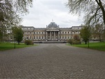 Schloss Laken, erbaut von 1782 bis 1784 durch Charles de Wailly, heute ...