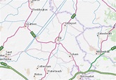 MICHELIN-Landkarte Ely - Stadtplan Ely - ViaMichelin