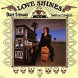 Love shines by Dave Stewart And The Spiritual Cowboys, SP with ...