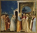 The Marriage of the Virgin - Giotto Di Bondone | WikiOO.org ...