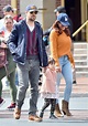 Eva Mendes and Ryan Gosling Make Rare Appearance With Kids