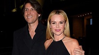 Amanda Holden and husband Chris Hughes pose for rare picture after ...