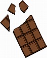 doodling freehand outline sketch drawing of a chocolate bar. 13743560 PNG