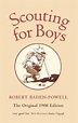 Scouting for Boys: A Handbook for Instruction in Good Citizenship by ...