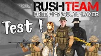 Rush Team 2 Gameplay Fr - On découvre - YouTube