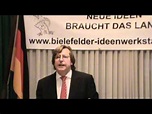 Pegida-Redner Udo Ulfkotte : Wohlstandsvernichtung durch Zuwanderung (1 ...