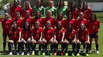VÍDEO: a foto oficial da seleção feminina espanhola para a Euro 2022