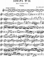 Violin Sonata No. 26 in Bb major K. 378 (317d) (Wolfgang Amadeus Mozart ...
