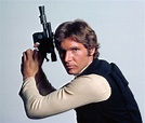 Publicity Photos of Harrison Ford as Hans Solo With Stormtrooper ...