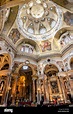 Royal Church of San Lorenzo interior in Turin, Italy Stock Photo - Alamy