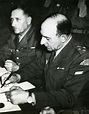 French General Jean de Lattre de Tassigny signing the Berlin ...
