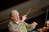 Sir Neville Marriner conducts his 90th birthday tour with grace, humor ...
