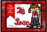 EFEMÉRIDES MES de JUNIO (6) - Imagenes Educativas