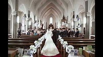 山手教会での結婚式写真、横浜アルテリーベでのレストランウェディング - YouTube