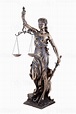 estatua de la justicia, themis diosa griega mitológica, aislada 1048555 ...
