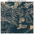 Aerial Photography Map of Leeds, AL Alabama