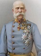 Emperor Franz Joseph II in General's Uniform - Franz Joseph in ...