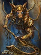 Anubis by PTimm on @DeviantArt Egyptian Mythology, Mythology Art ...