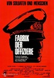 Fabrik der Offiziere (1989) German movie poster