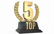 Top 5 five