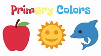 Primary Colors Kids Learning Game - YouTube