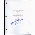 Aaron Sorkin Signed "The Social Network" Full Movie Script (JSA COA ...