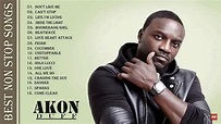 Akon Best Song- Akon The Best Of 2018 - YouTube