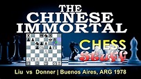 "THE CHINESE IMMORTAL" || Liu Wenzhe vs Jan Hein Donner, Buenos Aires ...