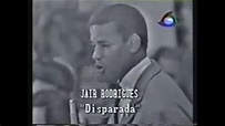 Jair Rodrigues canta Disparada no Festival de Música Brasileira de 1966 ...