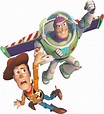 Woody and Buzz (Toy Story) PNG by jakeysamra on DeviantArt