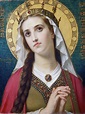 Santa Isabel de Hungría in 2021 | Saint elizabeth of hungary, Saint ...
