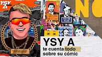 YSY A presenta su cómic "Génesis de un movimiento" - YouTube