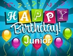 Happy Birthday Junior
