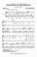 Somewhere in My Memory (SATB ) arr. Audrey S | Choral sheet music ...