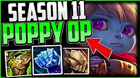 How to ACTUALLY Play Poppy & CARRY! + Best Build/Runes | Poppy Jungle ...