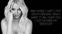 Britney Spears - Perfume (Lyrics Video) - YouTube