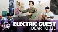 Electric Guest — Dear To Me (live session @madmoiZelle) - YouTube