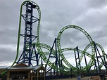 New ‘Hydrus’ Roller Coaster Opens At Seaside Heights Casino Pier (CBS ...