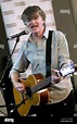 Neil Finn of Crowded House performs a live session at Absolute Radio in ...