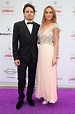 Lindsay Lohan y su novio debutan como pareja en red carpet