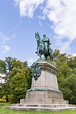 Coburgo, Alemania - 16 de septiembre de 2022: Estatua de Herzog Ernesto ...