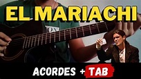 El Mariachi | Desperado - Antonio Banderas | Tutorial Guitarra ...