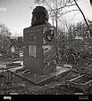 Karl Marx Grab, Osten Friedhof Highgate Cemetery in Nord-London ...