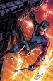 Nightwing #50 variant cover by Jonboy Meyers | Nightwing, Dc comics ...