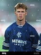 CRAIG MOORE GLASGOW RANGERS FC 29 November 1995 Stock Photo - Alamy