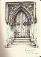 Gothic Architecture Drawing at PaintingValley.com | Explore collection ...