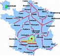 Saint Etienne Plan