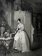 ca. 1850 Adelaide of Austria, Queen of Sardinia drawing by ? | Grand ...
